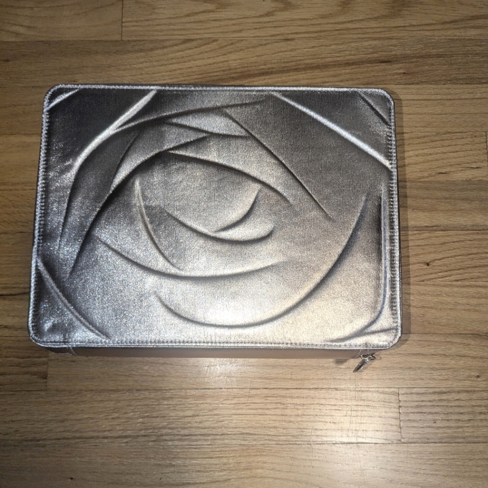 Champagne Lancome 2024 Holiday Travel Case